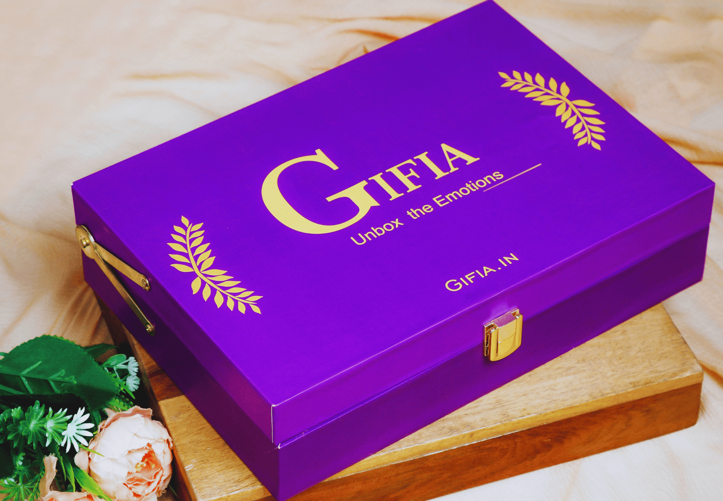 Gifia Personalized Sound Box Without Gifts