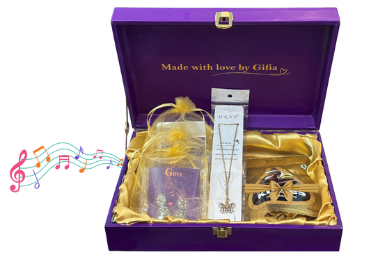 Gifia Personalized Sound Box with Gifts Gifia