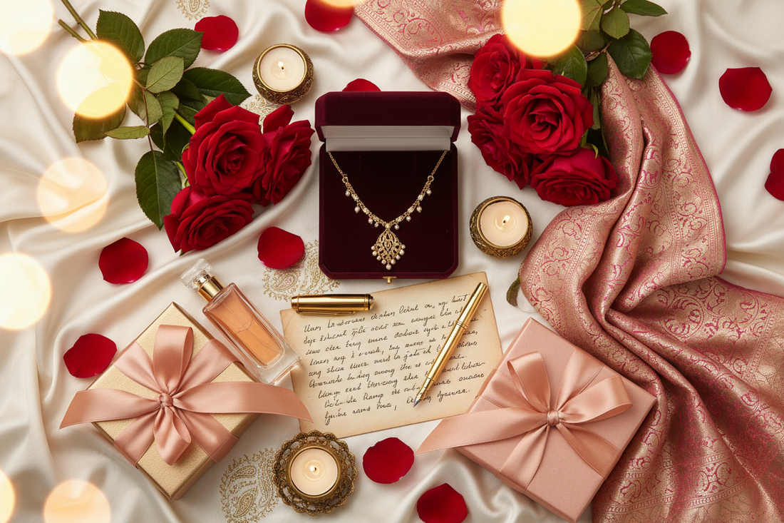 10 Best Birthday Gift Ideas for Wife in India 2025 (Romantic & Unique)