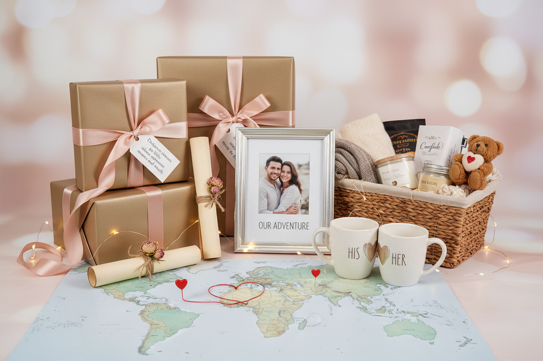 💌 15 Best Long Distance Relationship Gift Ideas in India (2025) – Romantic &amp; Emotional