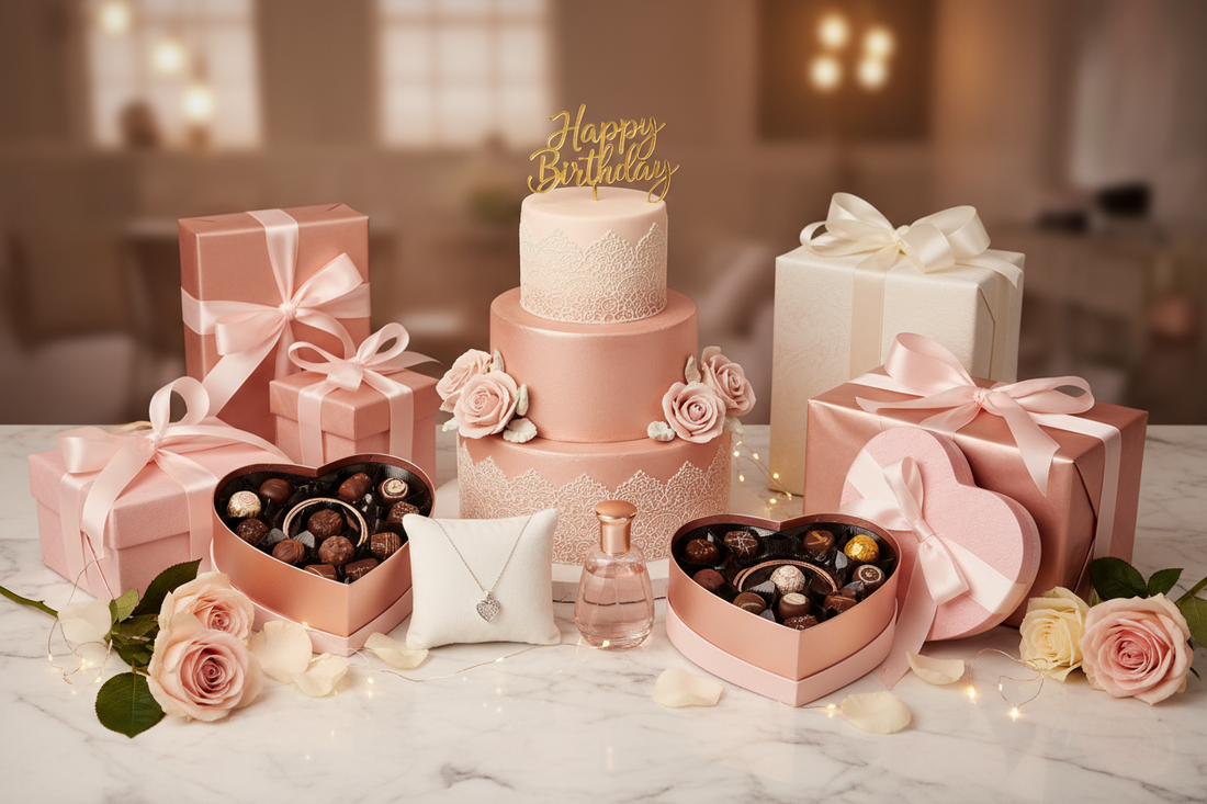 25+ Best Birthday Gift Ideas for Girlfriend in India [2025 Updated]